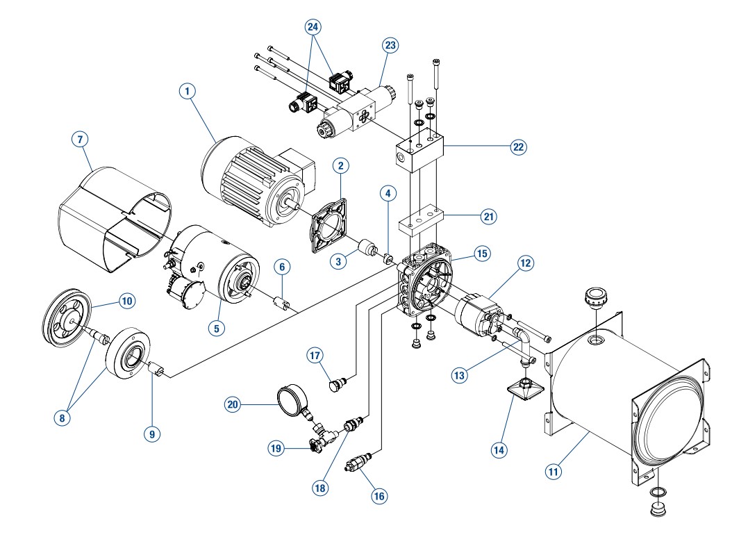 MINI CENTRALE HY10