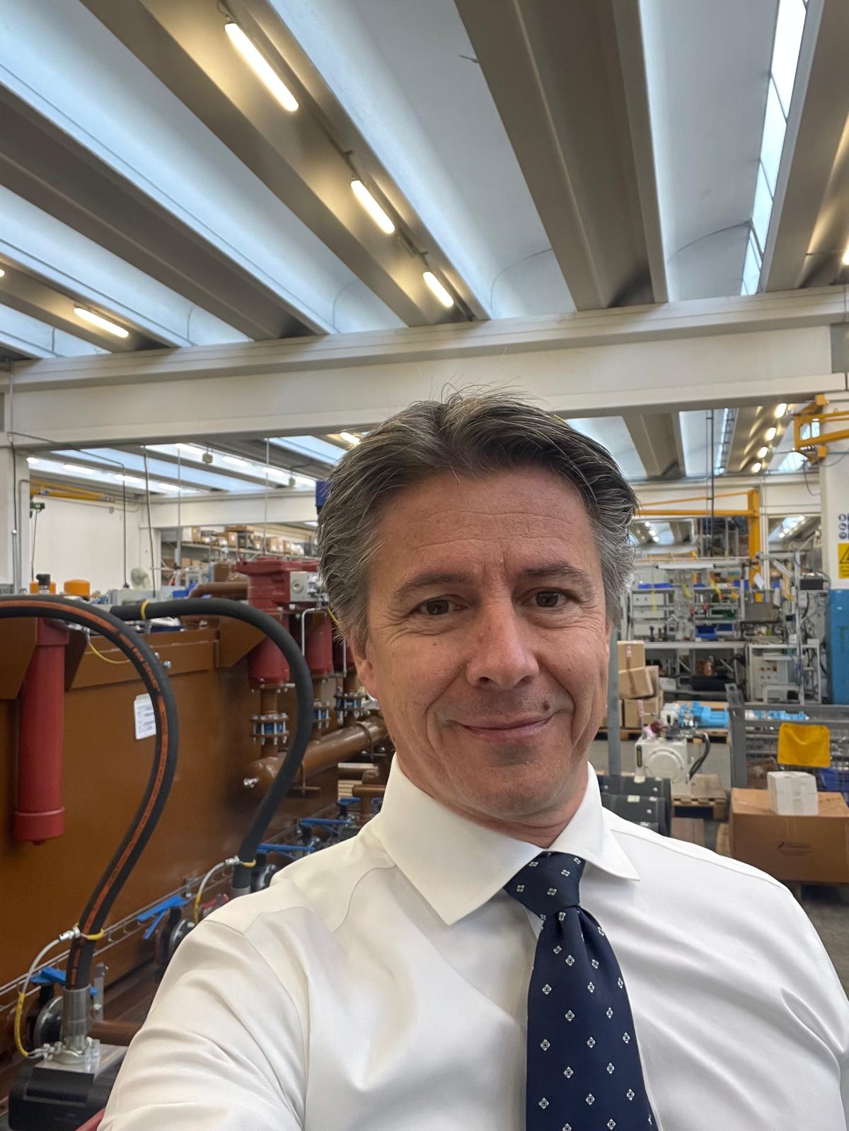 Stefano Zambelli CSO Hydroven